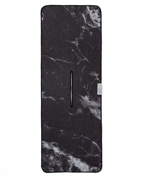 Get the Ultimate Performance with Black Marble Towel - LEUS