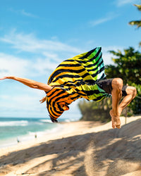Tiger Changing Poncho - LEUS Towels