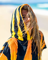 Tiger Changing Poncho - LEUS Towels