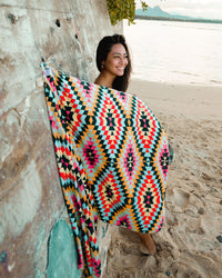 Anatolia Beach Towel - LEUS Towels