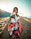 Palm Palm Beach Towel - LEUS Towels