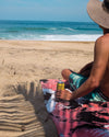 Palm Palm Beach Towel - LEUS Towels