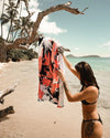 Palm Palm Beach Towel - LEUS Towels