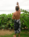 Tie Dye Beach Towel - LEUS Towels