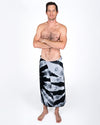 Tie Dye Beach Towel - LEUS Towels
